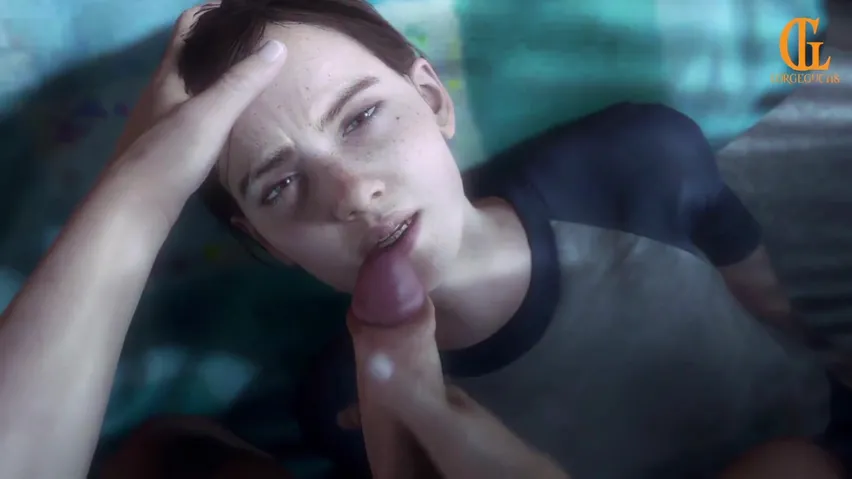 The Last Of Us Ellie Williams Blowjob Anal 3D Porn Compilation  