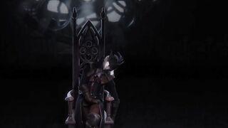 Lady Maria Riding Cowgirl (Creampie)