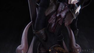 Lady Maria Riding Cowgirl (Creampie)