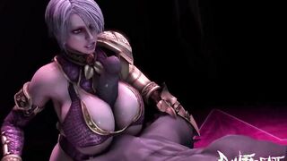 Soulcalibur Ivy Hands Free Big Tits Titjob