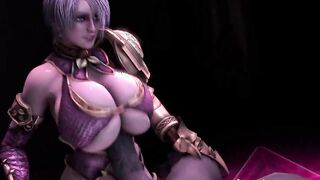 Soulcalibur Ivy Hands Free Big Tits Titjob