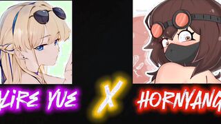 Overwatch Video Game Sluts Riding Big Dick - Hentai Music Video Compilation