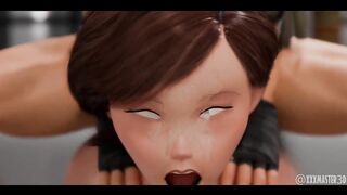 The Incredimilf Mrs. Helen Parr Hosting Wild 3D Sex Orgy Party