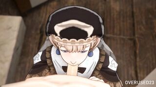 Fire Emblem Mercie Creampie - Manga Hentai