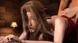 Zack & Aerith Sunset Sex