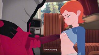 Ben 10 Gwen Tennyson Porn Video - Summer Heat WIP's by SkuddButt (ENG Sub)