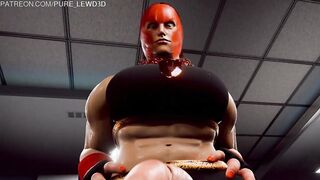 Juri Han Pounded at the Gym