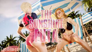 Sunshine Futa. Hot Sex on the Beach