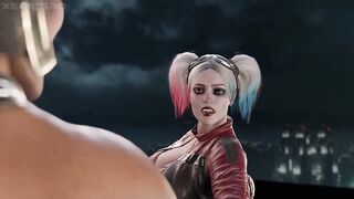 Harley Quinn Gets Good Futa Pounding