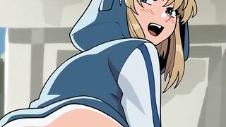 Guilty Gear Femboy Bridget Surprise Butt Sex