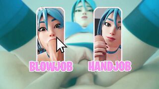 Fortnite Porn Animation - Interactive Hope [NSFW by Liepraag]