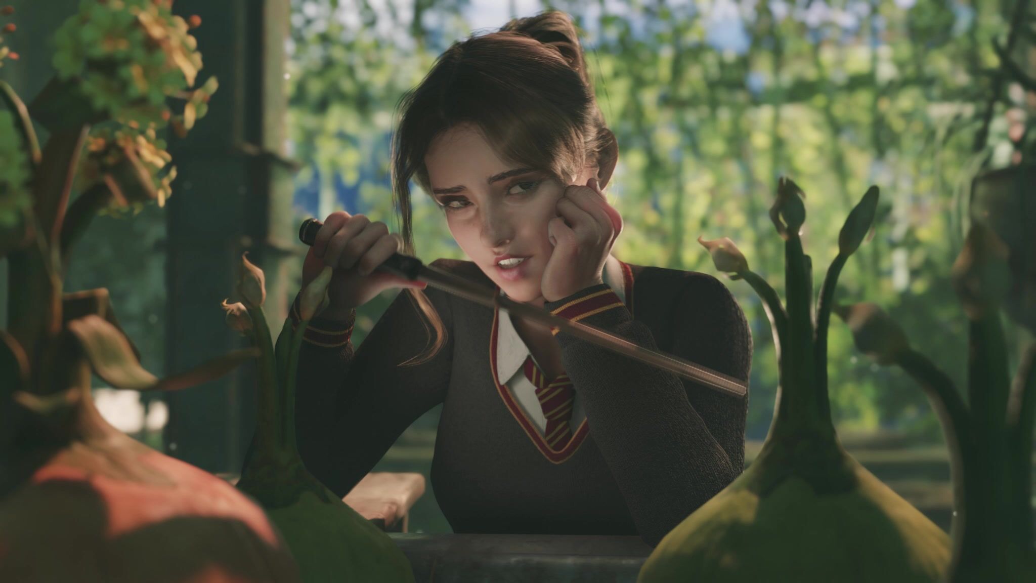 Harry Potter 3D Porn Hermione Plant Tentacles 