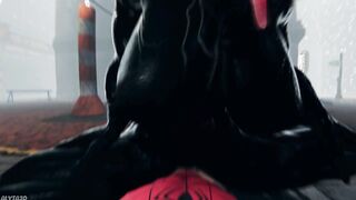 Spiderman Porn Anime - She-Venoms Grasp