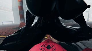 Spiderman Porn Anime - She-Venoms Grasp