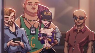 Gooncloud - Akali