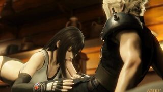 Tifa & Cloud Romantic Sex