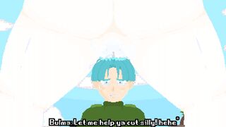 Dragon Ball Z Cartoon Pixel Porn - Bulma Brief Visit