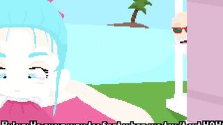 Dragon Ball Z Cartoon Pixel Porn - Bulma Brief Visit