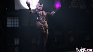 Zack versus Sindel - Mortal Kombat x Dead or Alive Porn Animation by Onagi