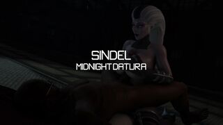 Zack versus Sindel - Mortal Kombat x Dead or Alive Porn Animation by Onagi