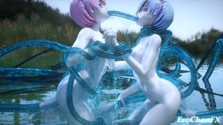 Rem and Ram tentacles