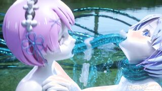 Rem and Ram tentacles