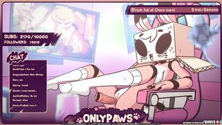 ONLYPAWS - Diives Xingzuo Temple Furry Porn Animation