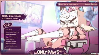 ONLYPAWS - Diives Xingzuo Temple Furry Porn Animation