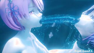 rem and ram underwater tentacles