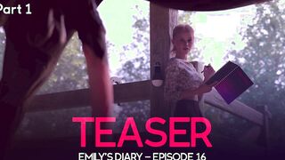 Emily's Diary - Episode 16 (Teaser) by Pleasuree3DX