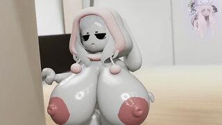 Shortstack Girl Antu Chan Will do Everything for Her Cookie - Roblox 3D Porn