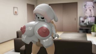 Shortstack Girl Antu Chan Will do Everything for Her Cookie - Roblox 3D Porn