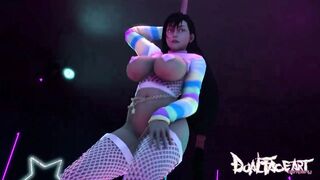 Tifa Lockhart's Night Out at the Club