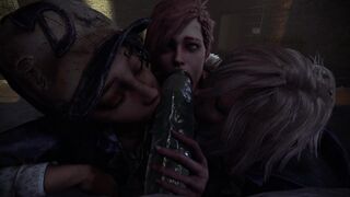 Clem, Violet & Minerva Team Up [AndrewshkaSFM]