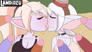 The Eternal Rivalry - Part 2 - League of Legends Cartoon Porn Animation