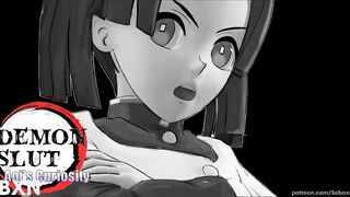 Demon Slut: Aoi's Curiosity - Demon Slayer Porn Animation by SBXN