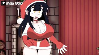 Audrey's Lewd Christmas