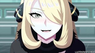 Crowning a new Sinnoh Champion Cynthia