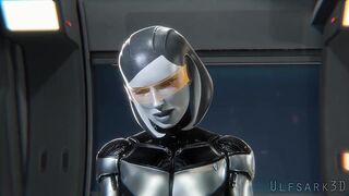 Split Leg Fucking Mass Effect Edi (POV)