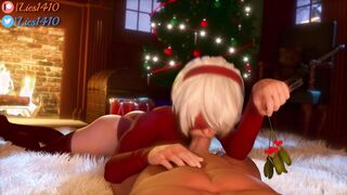 2B Kiss Under the Mistletoe