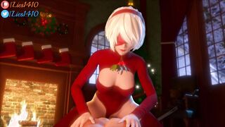 2B Kiss Under the Mistletoe