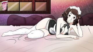 Sadayo Kawakami Sucking & Riding - Megami Tensei Anime Porn