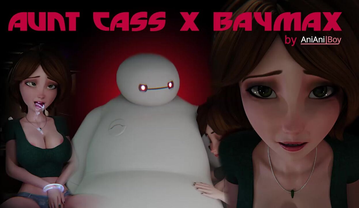 Pregnant 3D Milf Aunt Cass Fucked by Baymax Inflatable Toy