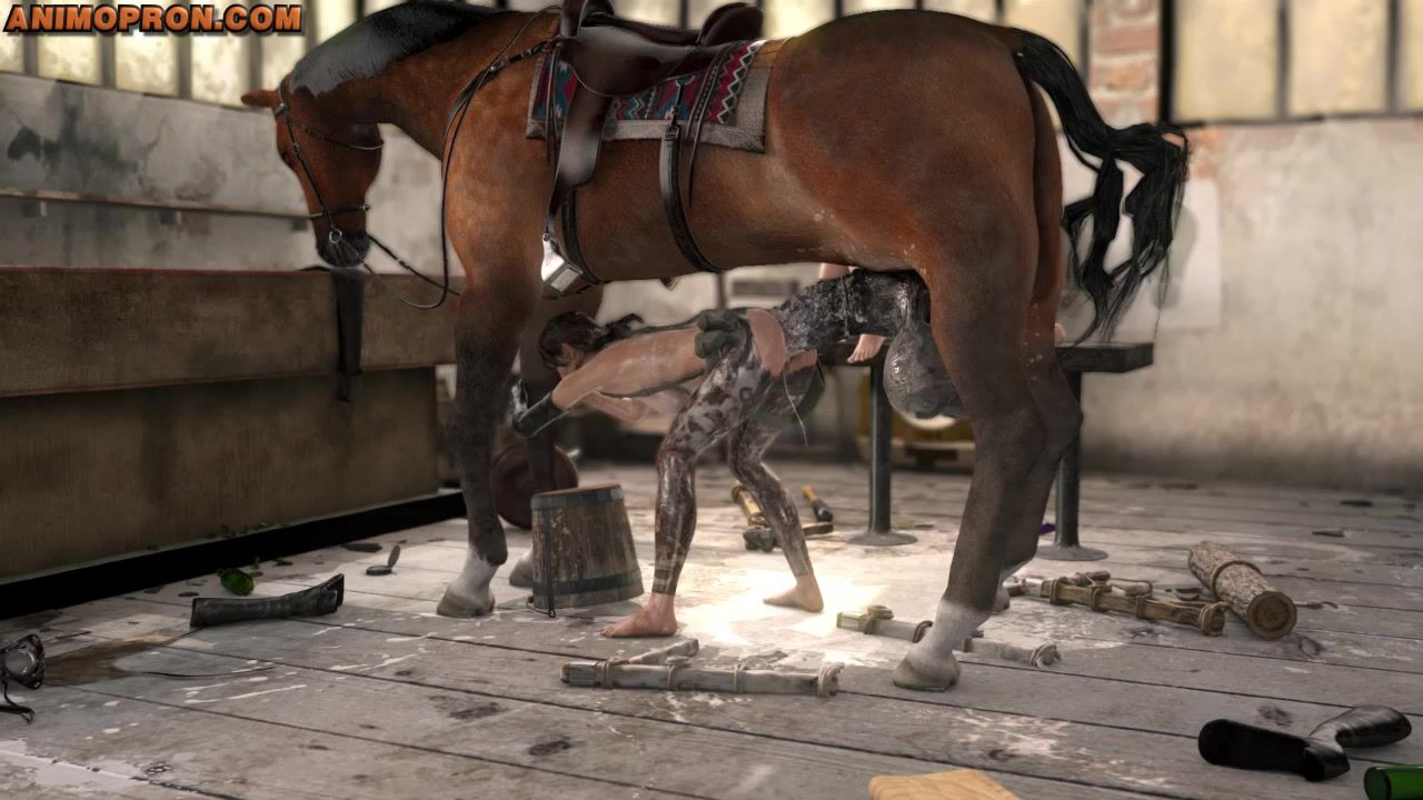 Quiet Fucks Horse - PART 5] 3D Horse Porn - Breaking The Quiet - Animopron