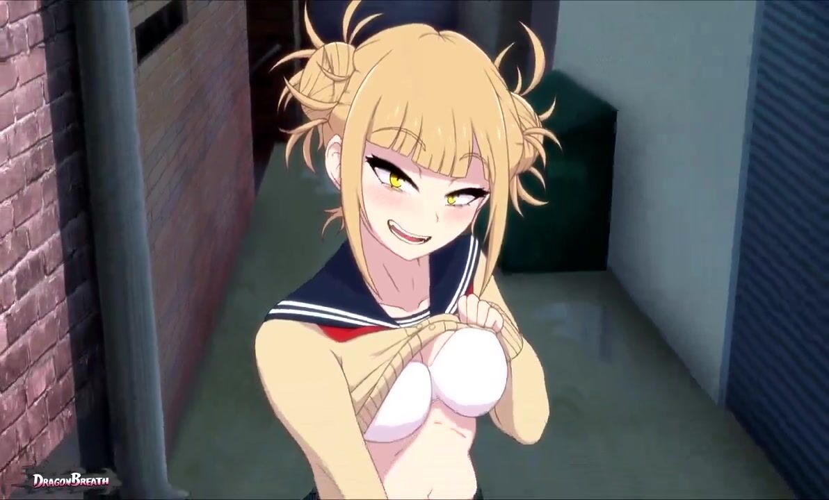 Back Alley Quickie with Himiko Toga (Hero Academia Sex) [Dragon Breath]