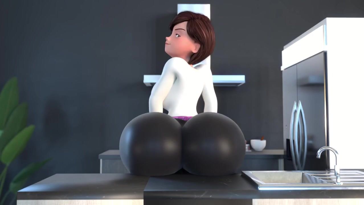 Helen Parr Big Ass Expansion [Stuntman Lopez]